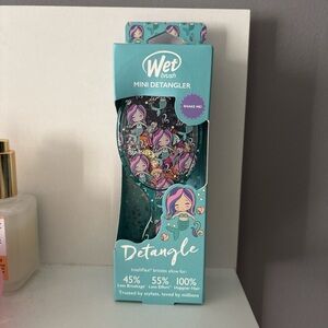 Wet Brush Mini Detangler - Mermaid Design
